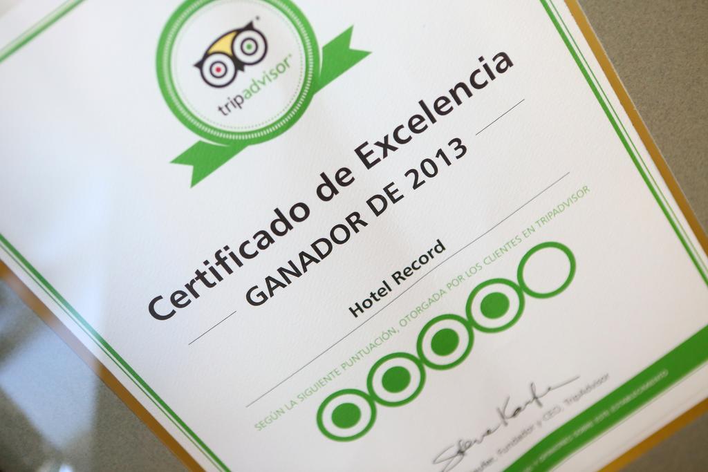 Record * San Sebastián
